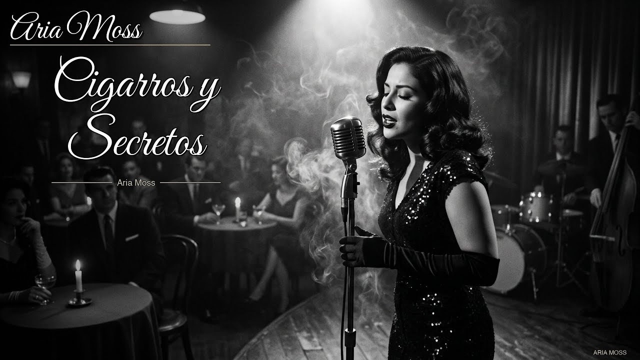 Cigarros y Secretos - Soul Blues Romántico en Español - Blues Latino