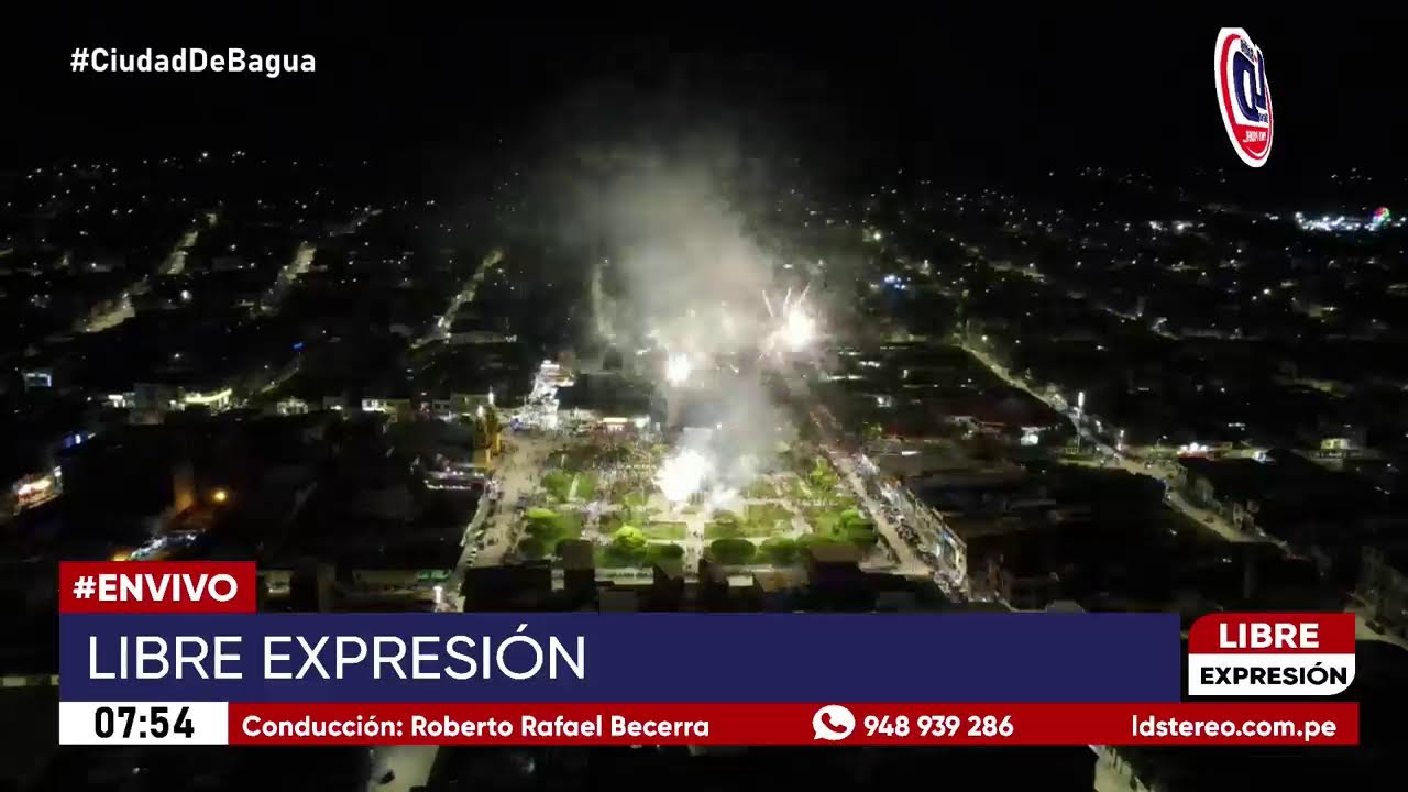 #Envivo | LIBRE EXPRESIÓN