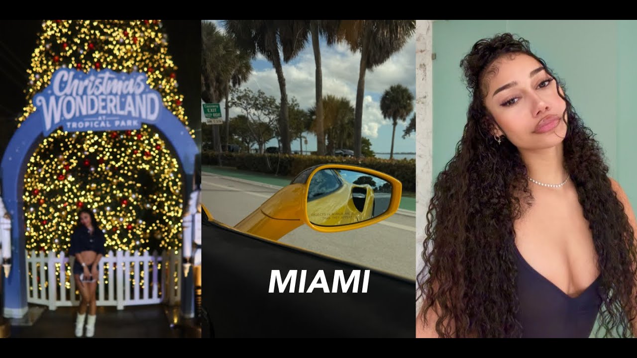 Travel Vlog: Miami