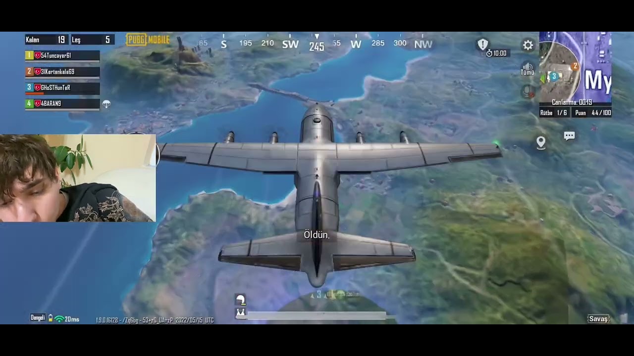 Bakirkertenkele31 pubg mobile kill rekoru