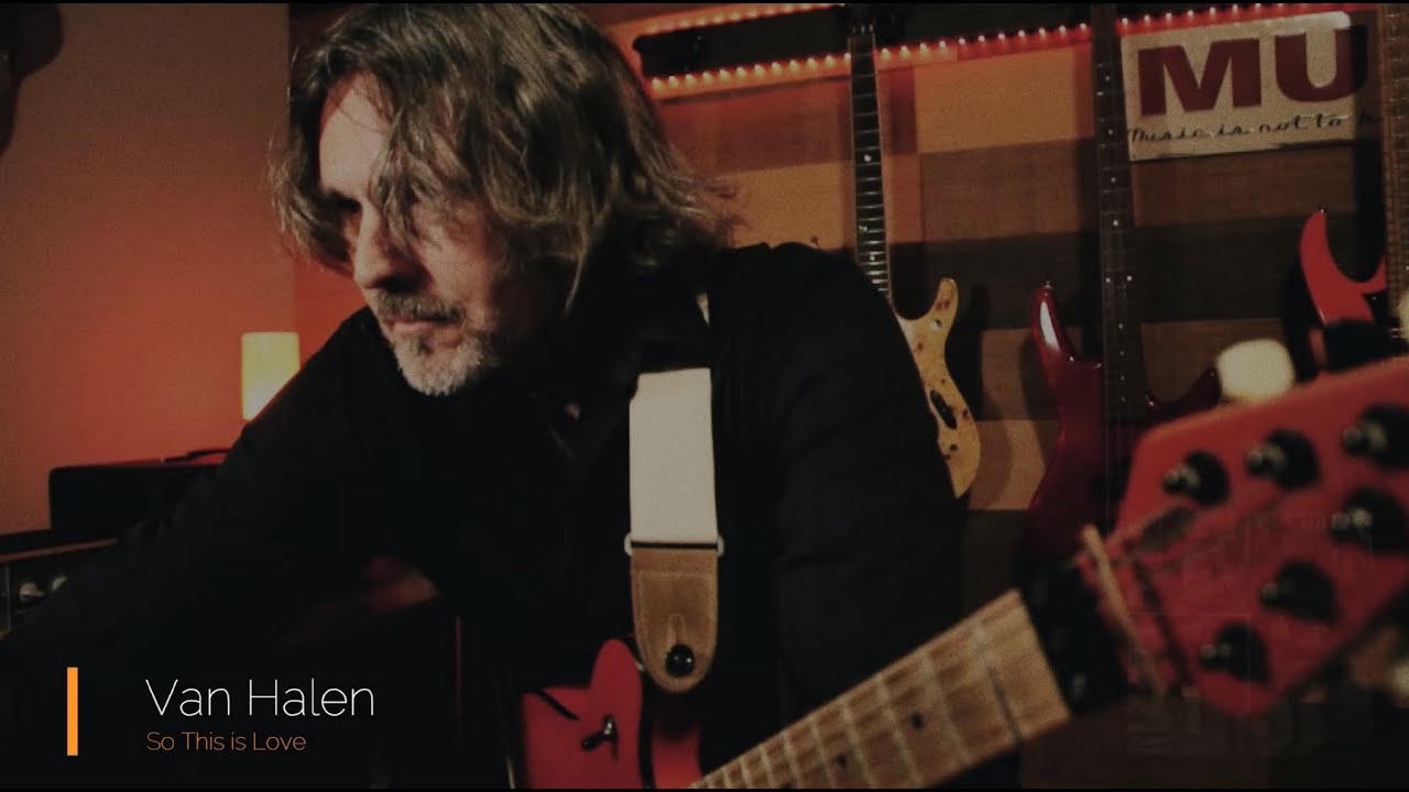 Van Halen | So This is Love | Guitar Cover