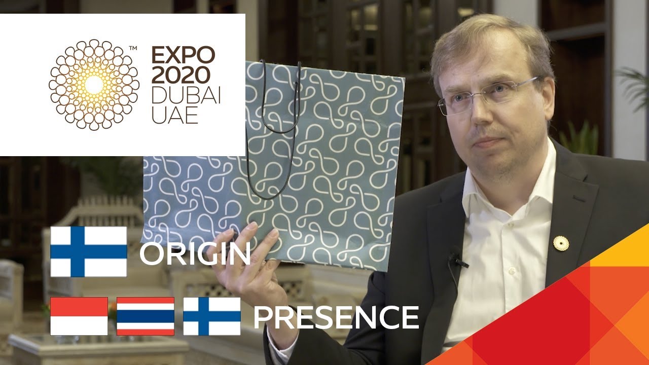 Say hello to innovative packaging to replace plastic // Expo Live- Paptic &ndash; Finland