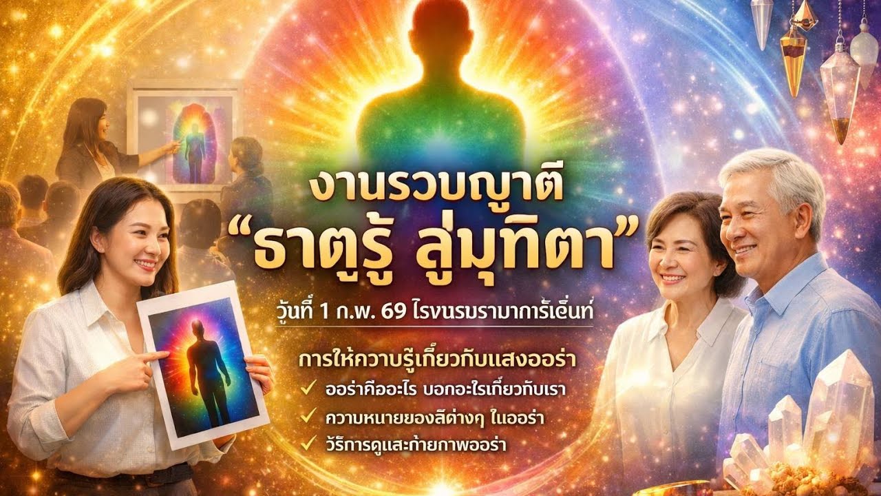 EP996 ความรู้เกี่ยวกับออร่า
