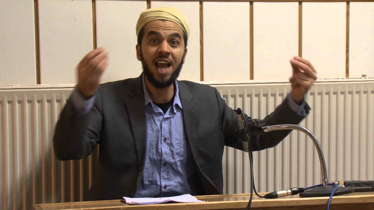 Händeschütteln zw. Mann und Frau - Abdul Adhim
