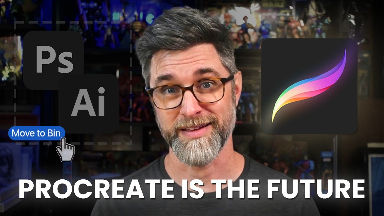 I Quit Photoshop for Procreate After 25 Years