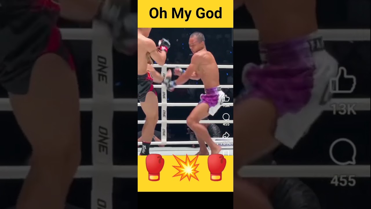 The most interesting MMA knockout _ one Championship Star_ The best KO Highlight _ Boxing Tournament