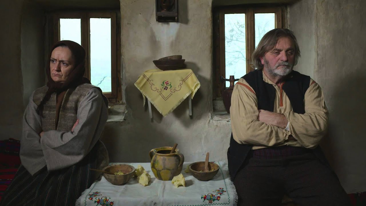 DEDO PETKO I BABA PENA-  directed by Tomislav Aleksov- Makedonski n prikazni