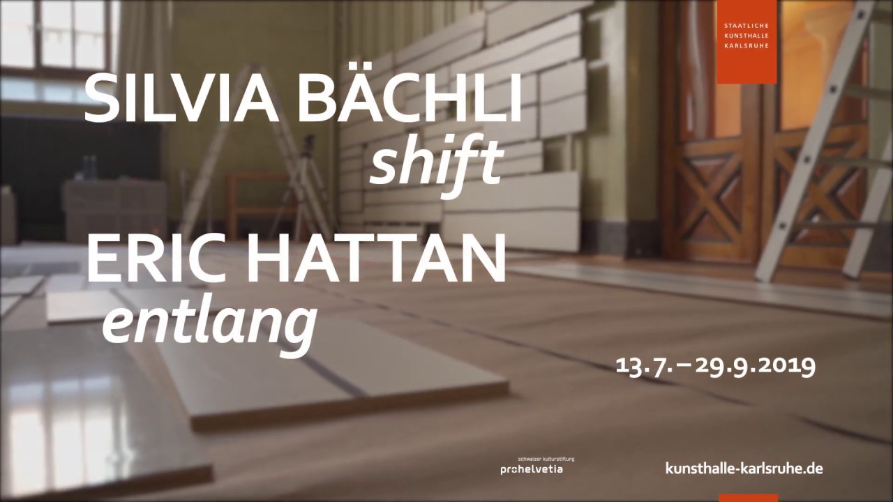 Silvia Bächli und Eric Hattan in der Kunsthalle Karlsruhe