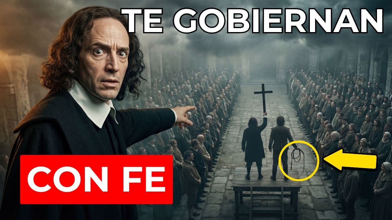 La religión como arma política: el truco del miedo que nadie ve | Spinoza