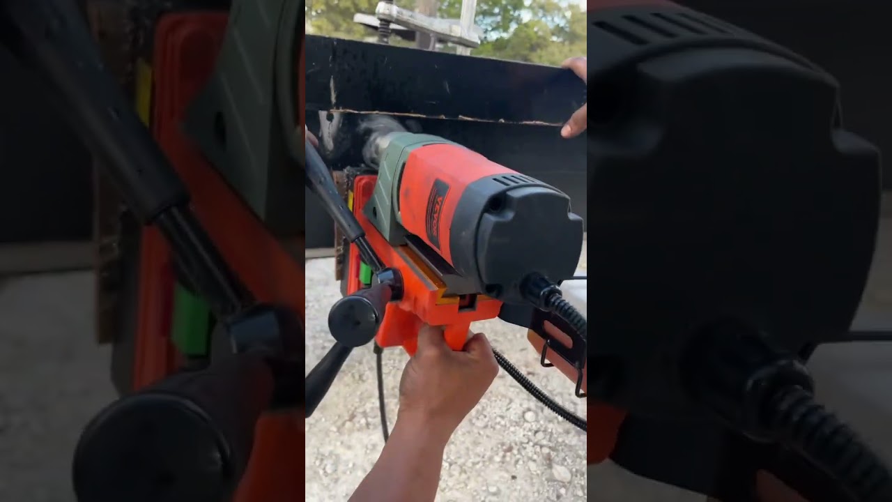 Vevor mag drill