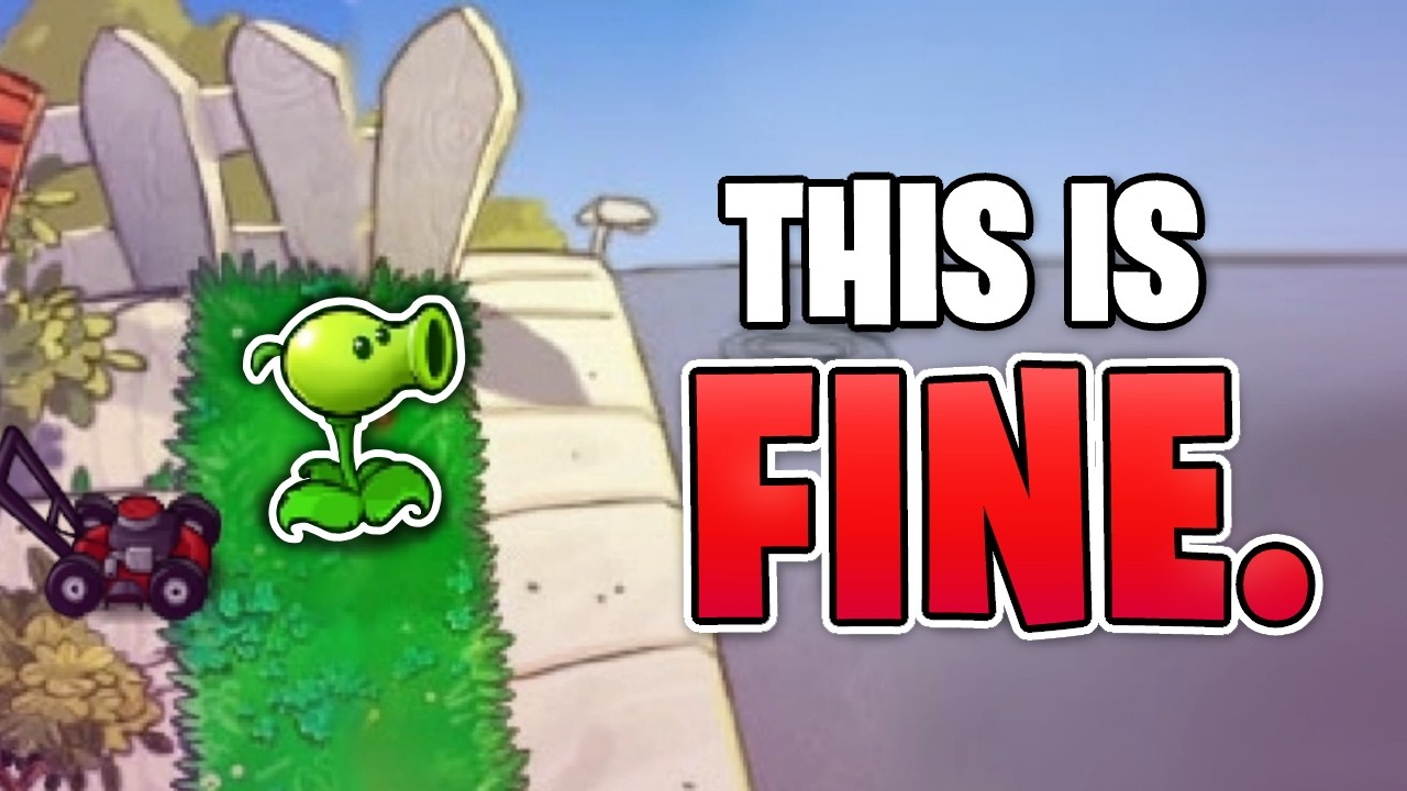 Pushing the Limits of Plants vs Zombies - PvZ DLC Mod Pt.12
