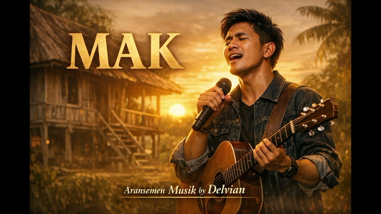 Lagu kerinci cover AI judul Mak