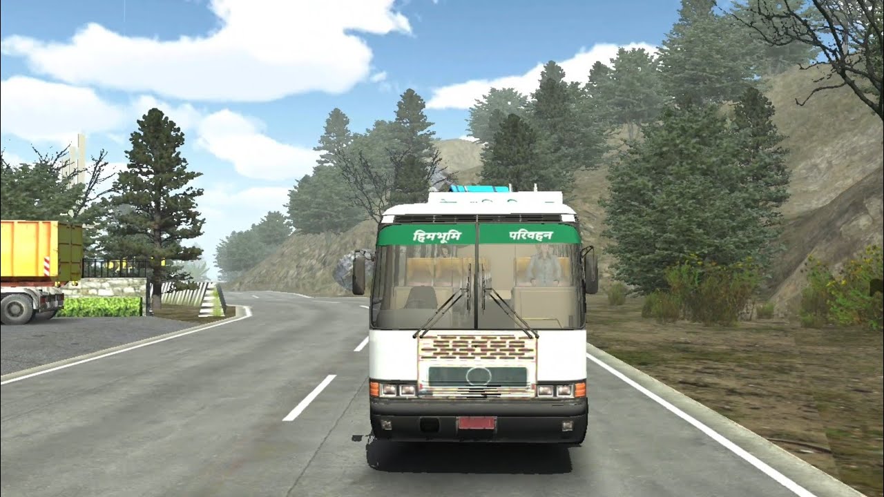 Indian Bus Simulator Game 3d #update #new #versión 