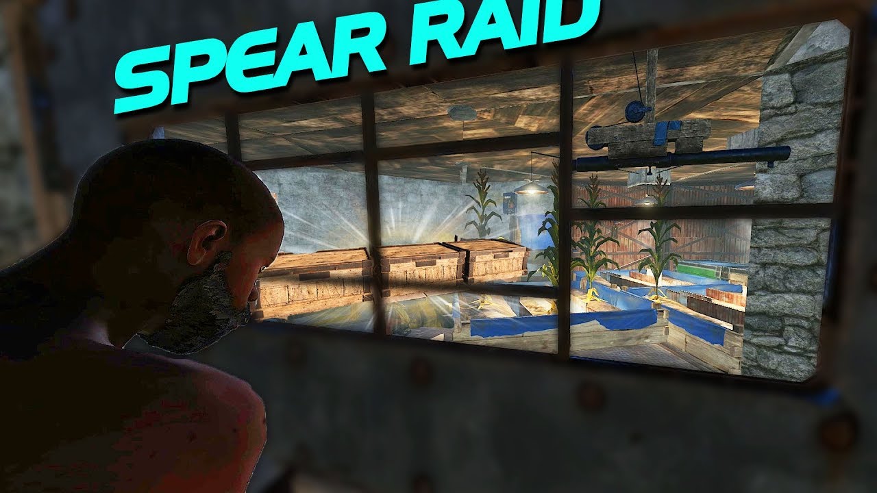 Всё началось с налёта копья... (Rust)