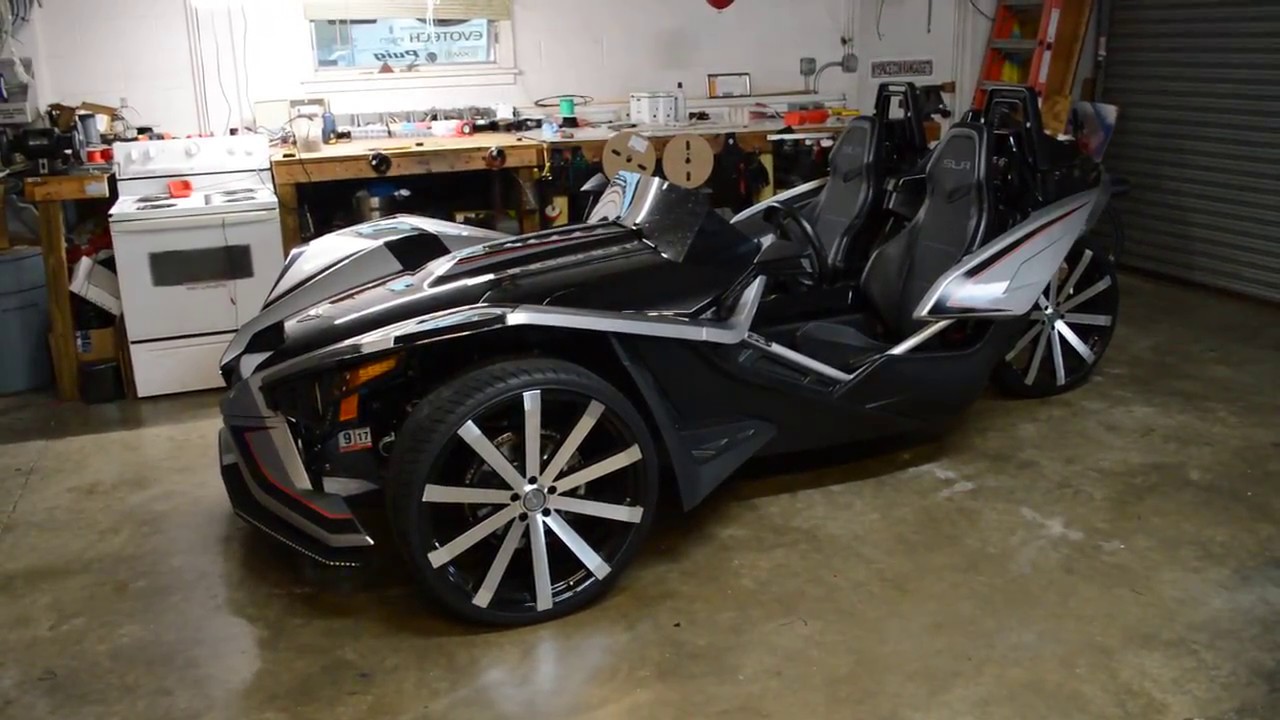 Polaris Slingshot SLR LED Lights w/Reverse Strobes