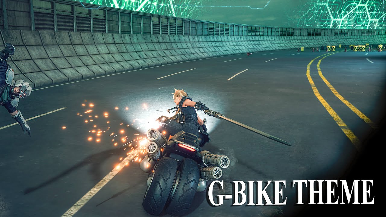 Final Fantasy VII Rebirth OST - G-BIKE (Theme Music) in 4K