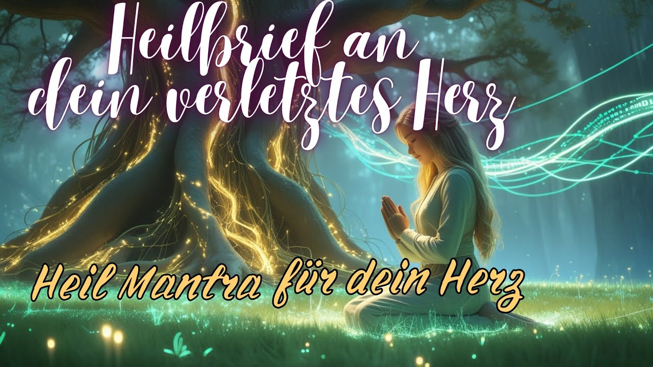 🌈 Verwandle Schmerz in Liebe – hör diese Worte!