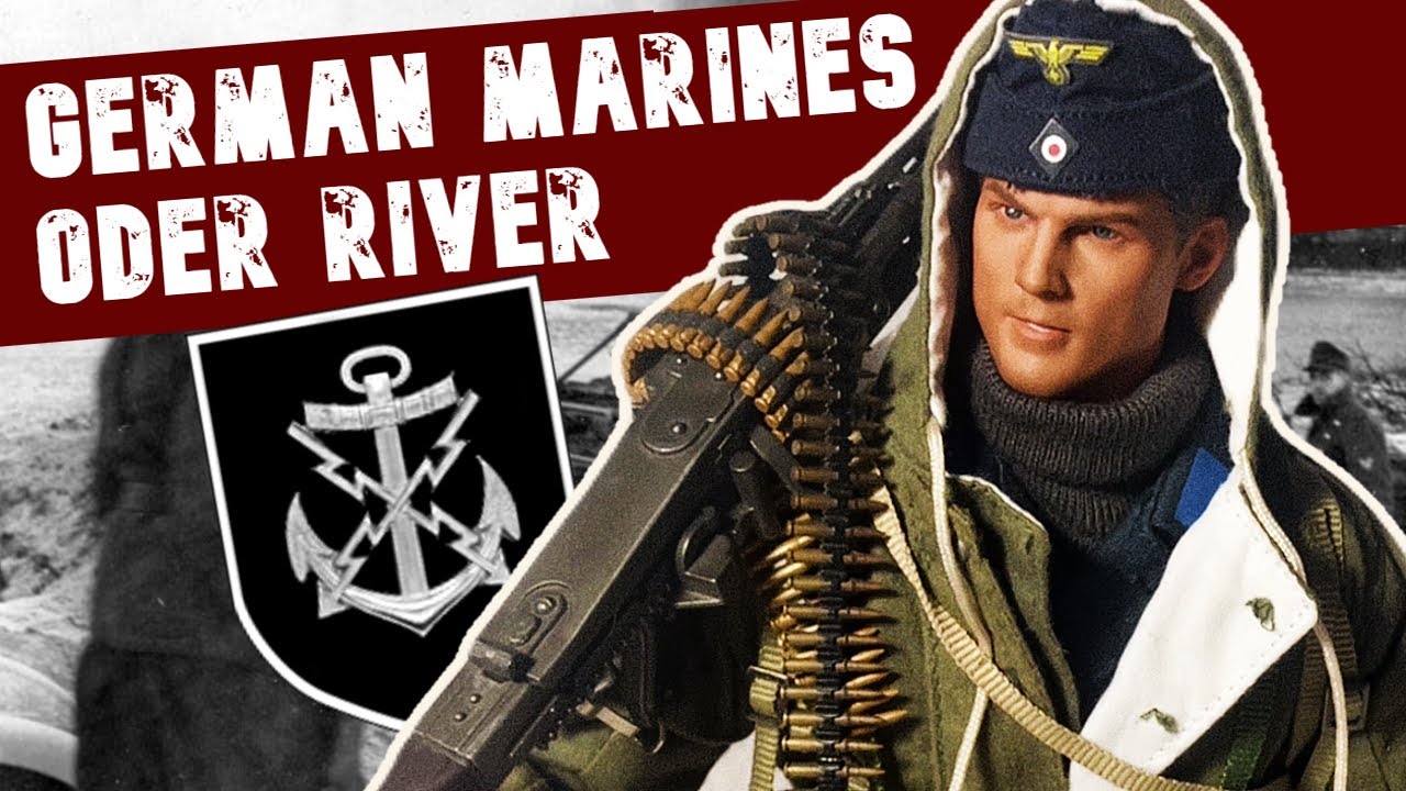 1/6 Scale WW2 German Marines | Kriegsmarine Naval Infantry - Oder River