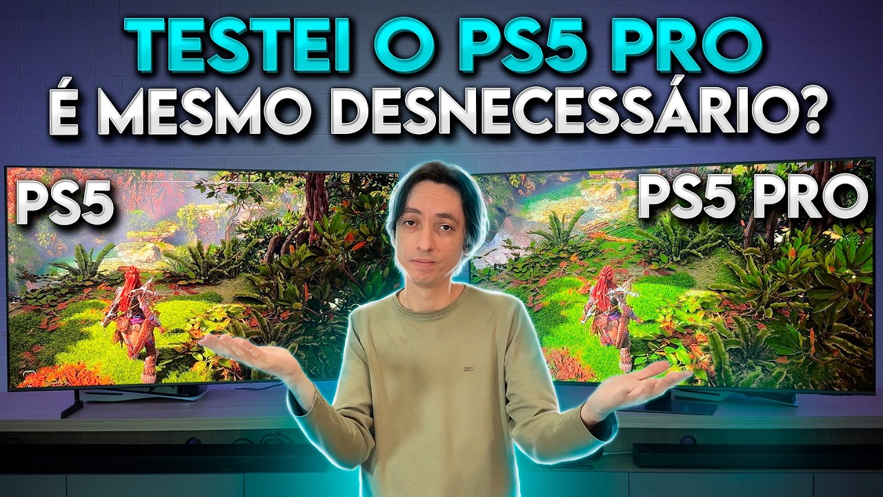 PS5 vs PS5 PRO - НУЖНАЯ КОНСОЛЬ, как говорится? (сравнение в режиме производительности)