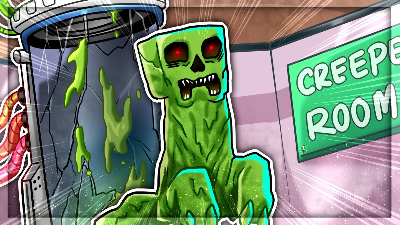I Survived The Secret CREEPER FACILITY in Modded Teardown