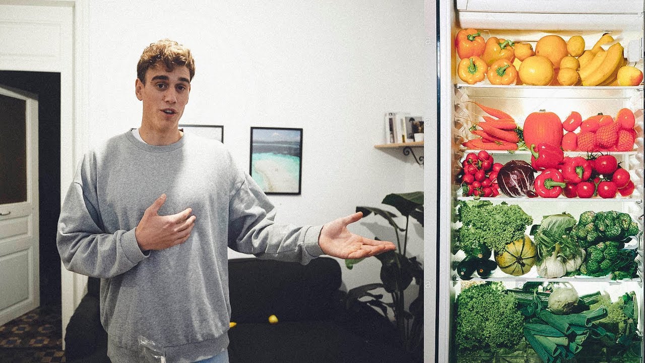 Qué Hay En Nuestra Nevera? Vegano + Healthy