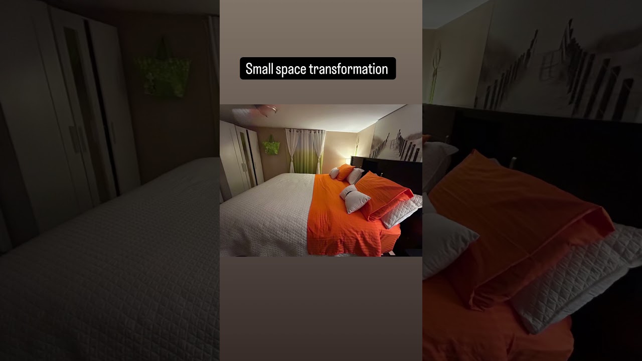 Small room transformation
