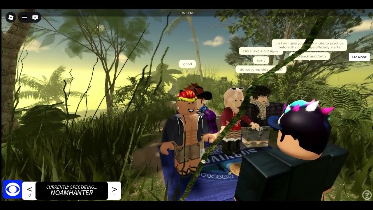 CBS Survivor ROBLOX | Survivor: Haiti (DvG) - Challenge 13 -- 
