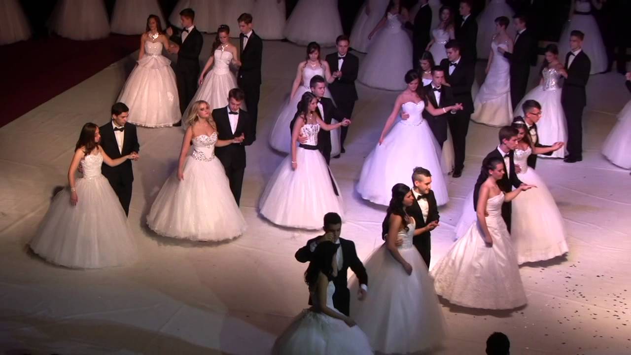 Árpád Gimnázium Tatabánya 2015. szalagavató keringő