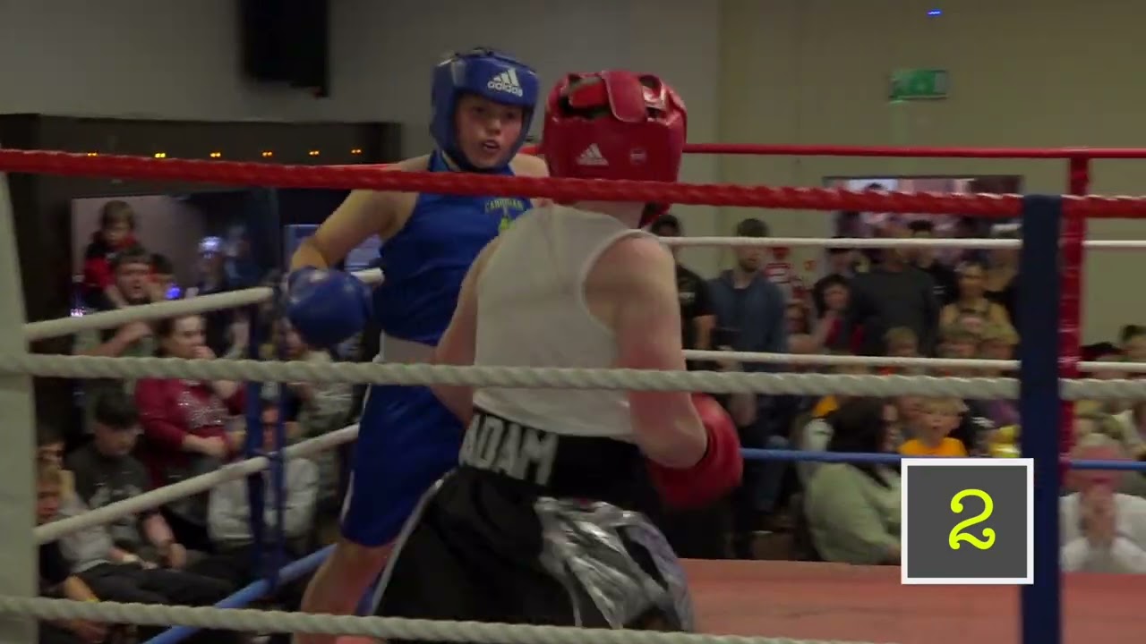 RYAN JUNIOR MCGUIRE (LLYNFI VALLEY) Vs CAIO JONES (CARDIGAN ABC) 14/06/24