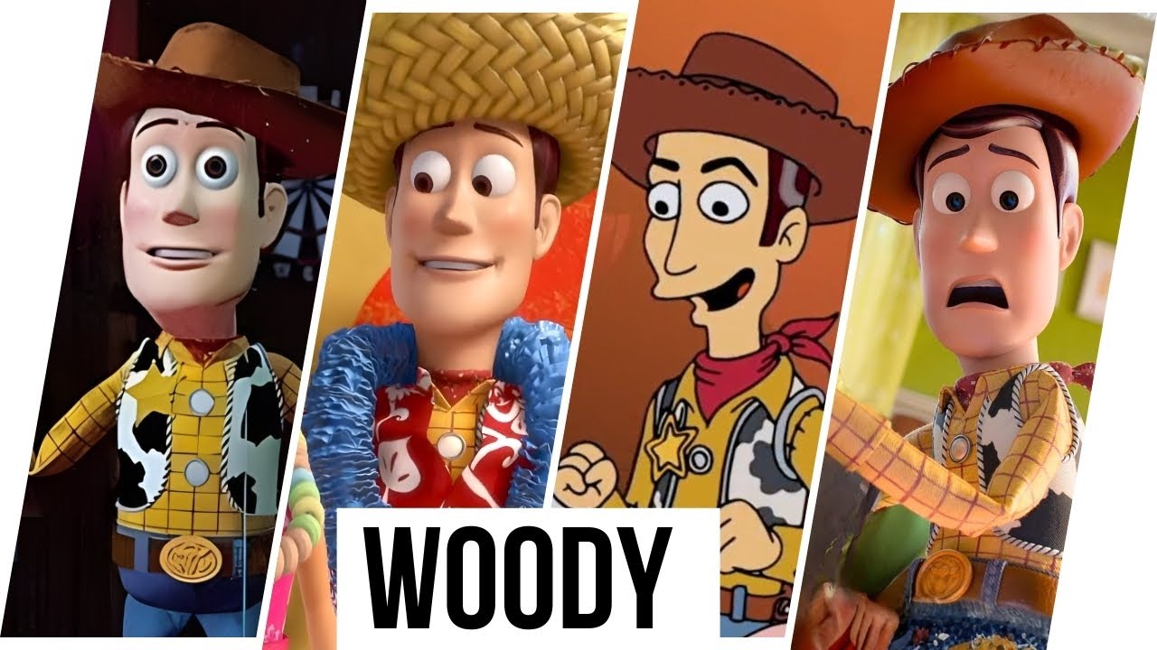 Sheriff Woody Evolution (1995-2026) | Toy Story 5