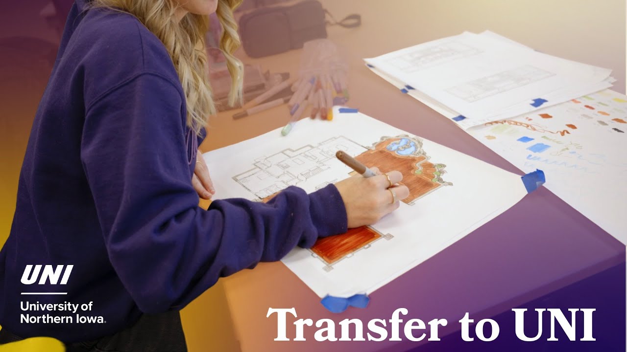 Transfer to UNI as a neighboring state resident and pay in-state tuition