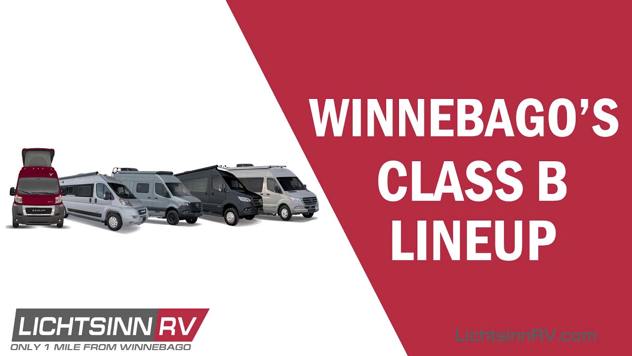 LichtsinnRV.com - Winnebago's Class B Lineup