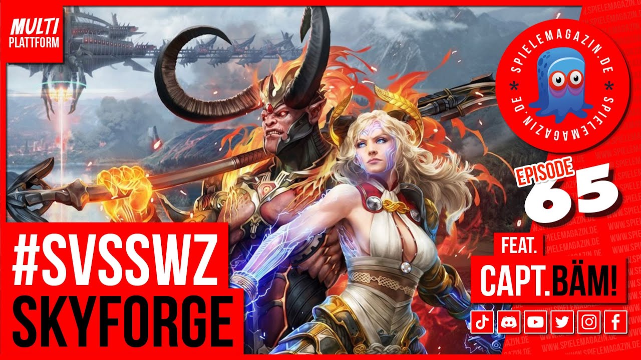 Skyforge Spieletest in 60 Sekunden | Skyforge Review Deutsch (SVSSWZ)