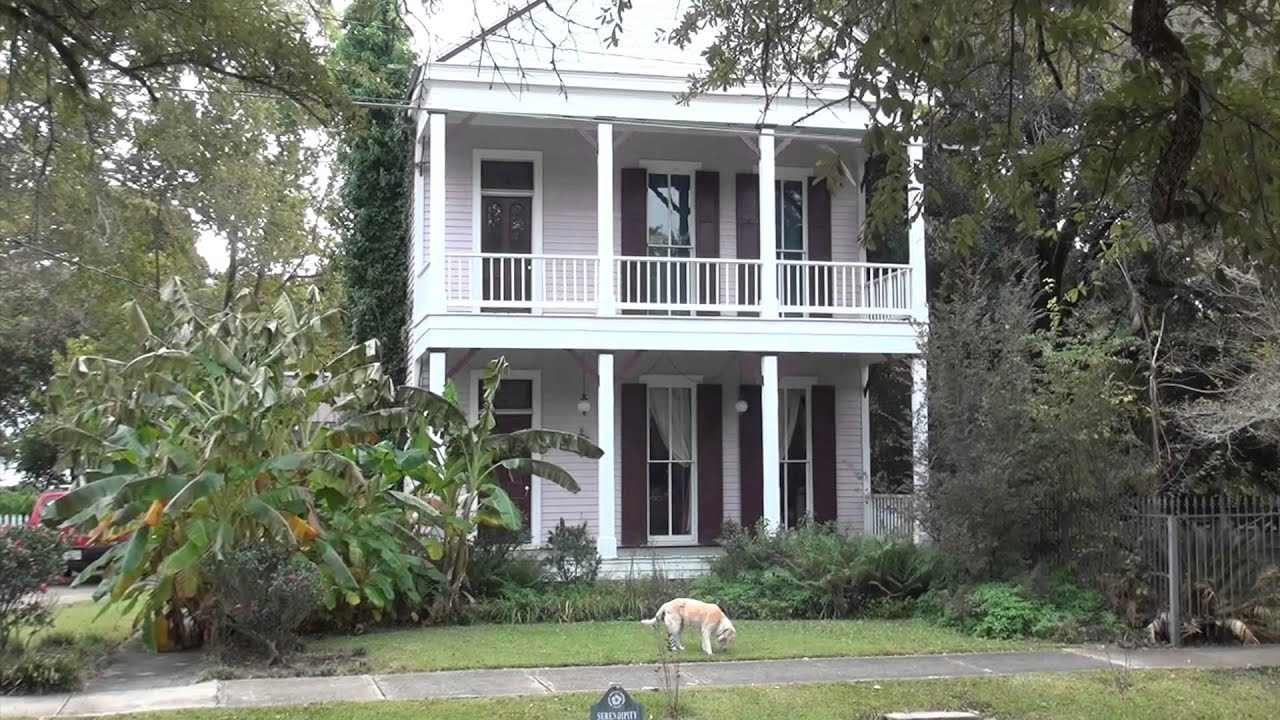 Tour of St. Francisville, Louisiana