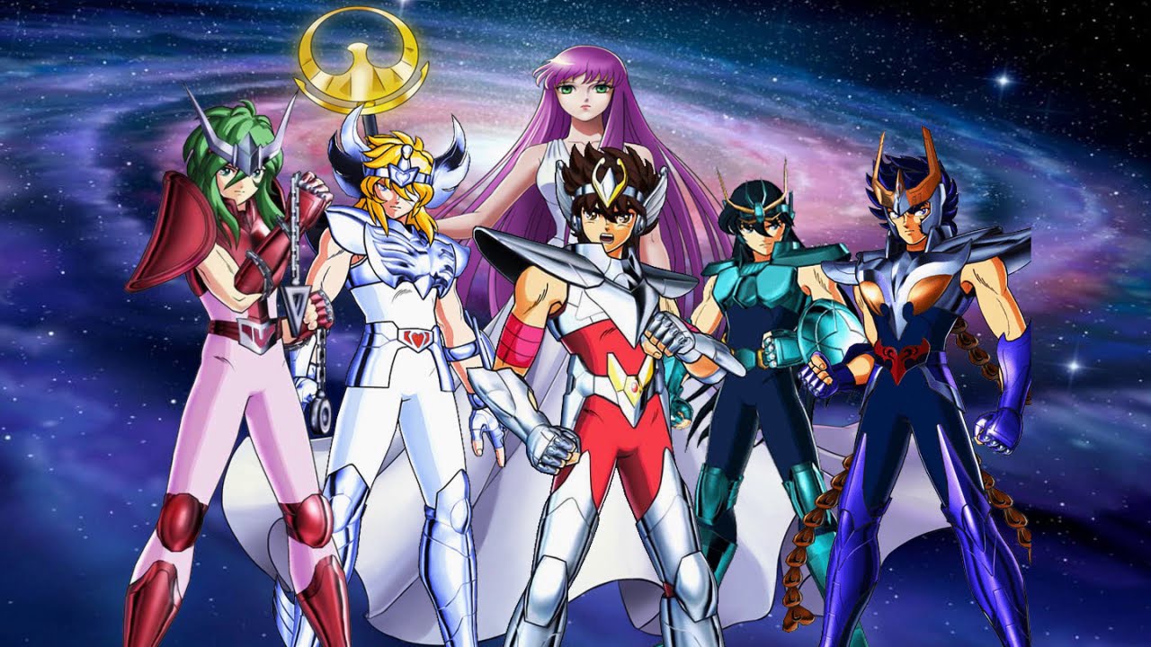 Saint Seiya - OST - Corona Temples Destruction