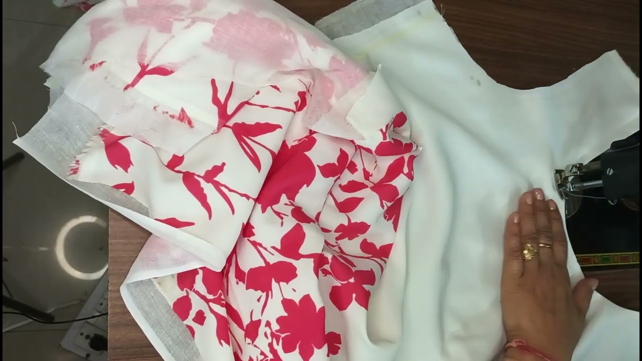 Easy and beautiful cord set ✨| stitching and making 📐✂️| tips and tricks| for beginners ✅