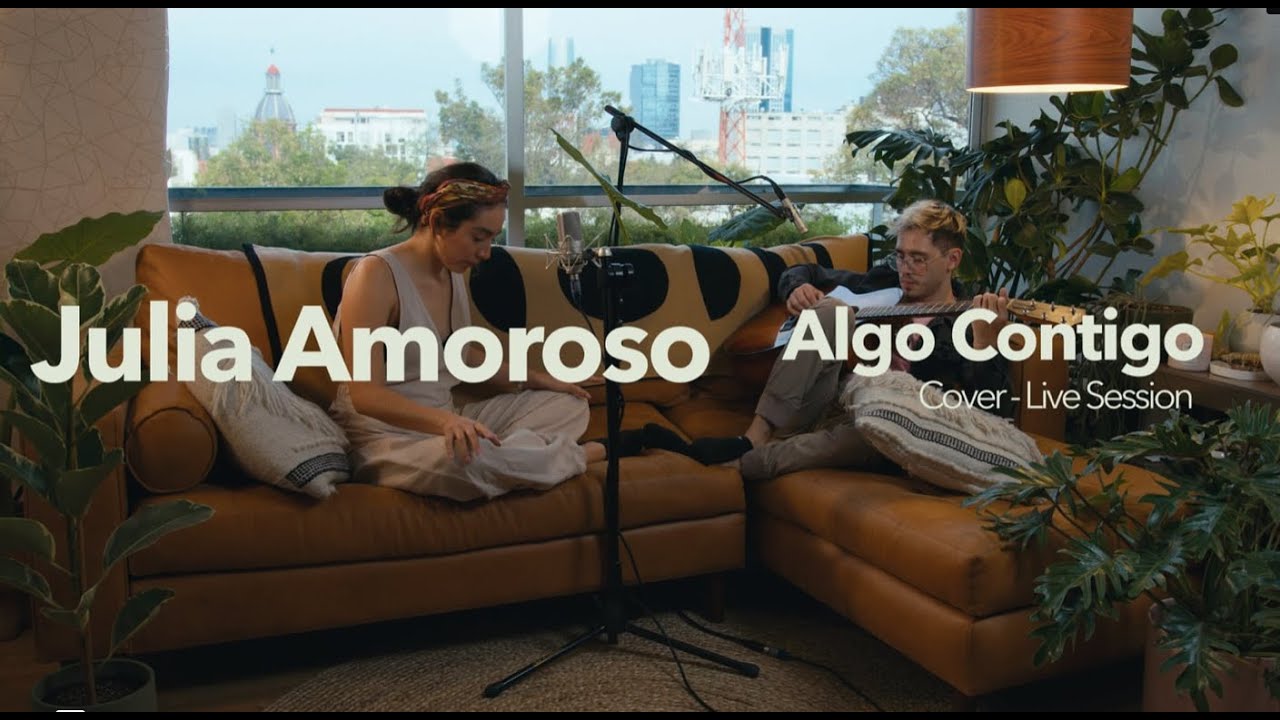 JULIA AMOROSO - Algo Contigo (Rita Payés) Cover