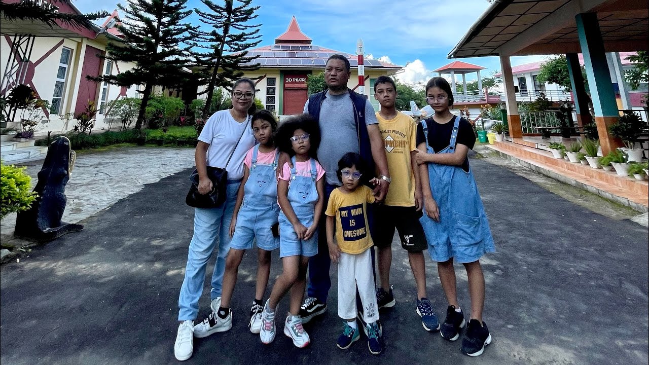 A visit to Mizoram Science Centre- Planetarium & 3D a hun hmanna