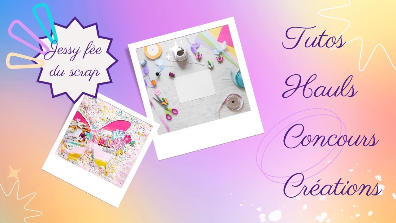 PETITE ACC QUE J'ADOOOOOOOORE! #scrapbooking
