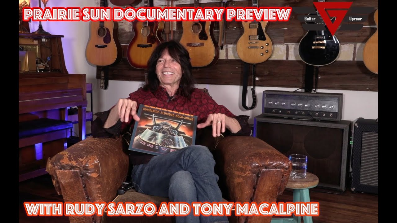 Prairie Sun Preview | Rudy Sarzo | Tony MacAlpine