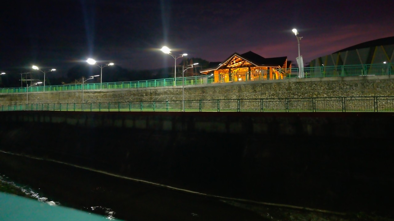 4K Silent Night City Walk – Dasmariñas Arena, Cavite Philippines. CandidWalks.