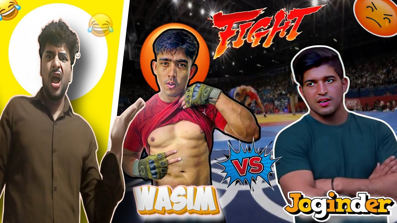R2H Wasim vs Joginder: झगड़े की असली वजह EXPOSED! | राधा नाम पर क्यों भड़के Thara Bhai Joginder? 🤬