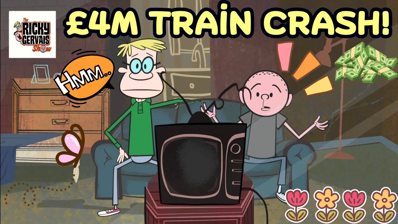 Karl Pilkington Reveals How His Dad Crashed a Train | The Ricky Gervais Show (XFM)