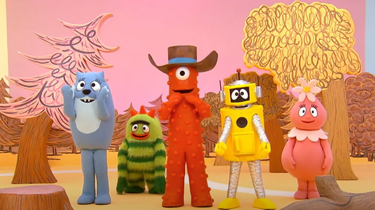 Cowboys | Yo Gabba Gabba | Wildbrain Little Ones