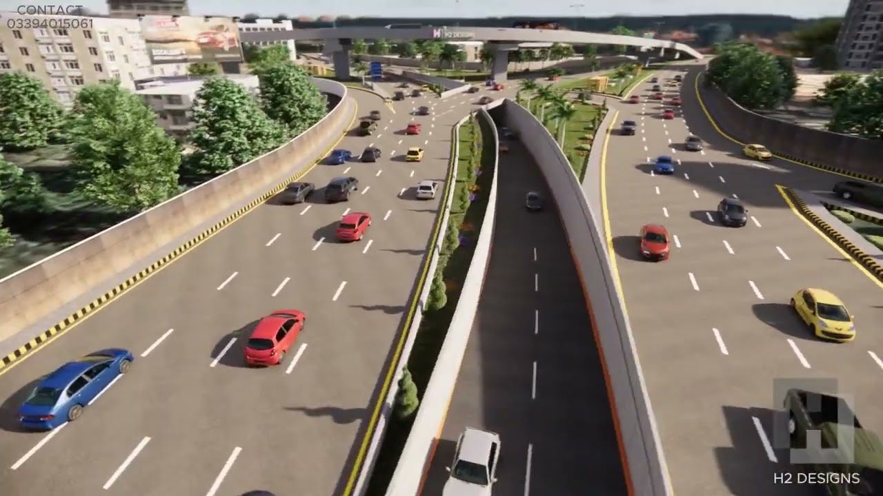Katchery Chowk Remodeling Project Update | Rawalpindi Signal-Free Corridor | May 2026 Deadline