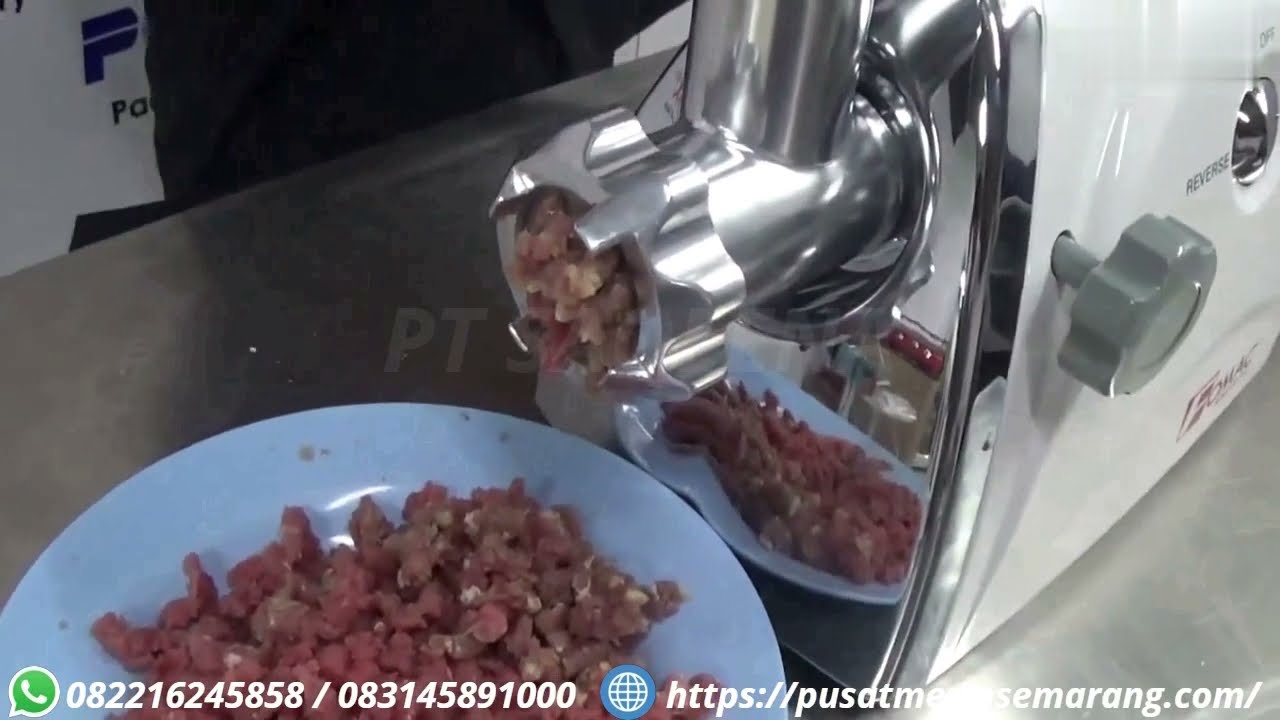 MEAT GRINDER MGD G31 Mesin Penggiling Daging, Bumbu Dapur Cabai, Tulang Kecil Burung Puyuh Semarang
