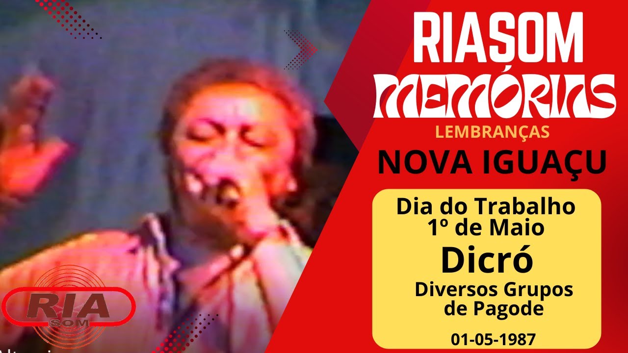 Festa do Dia do Trabalho 01-05-1987