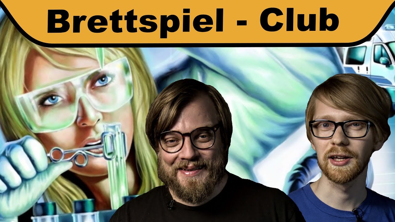 Pandemie: Die Heilung - Nils Bokelberg und Dennis Kogel im Hunter & Cron Brettspiel-Club