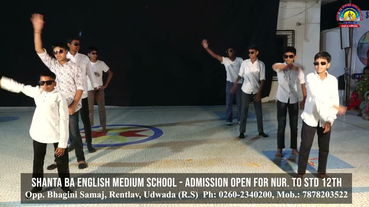 25 MIX SONG ACTING   | FUN FAIR DANCE PERFORMANCE | SHANTABA ENGLISH MEDIUM SCHOOL |  UDWADA |