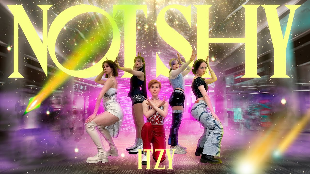 [KPOP IN PUBLIC RUSSIA] ITZY - 'Not Shy' || Dance Cover by MAGENTA